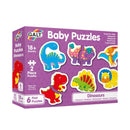 [2 Pack] Galt Baby Puzzles - Dinosaurs