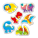[2 Pack] Galt Baby Puzzles - Dinosaurs