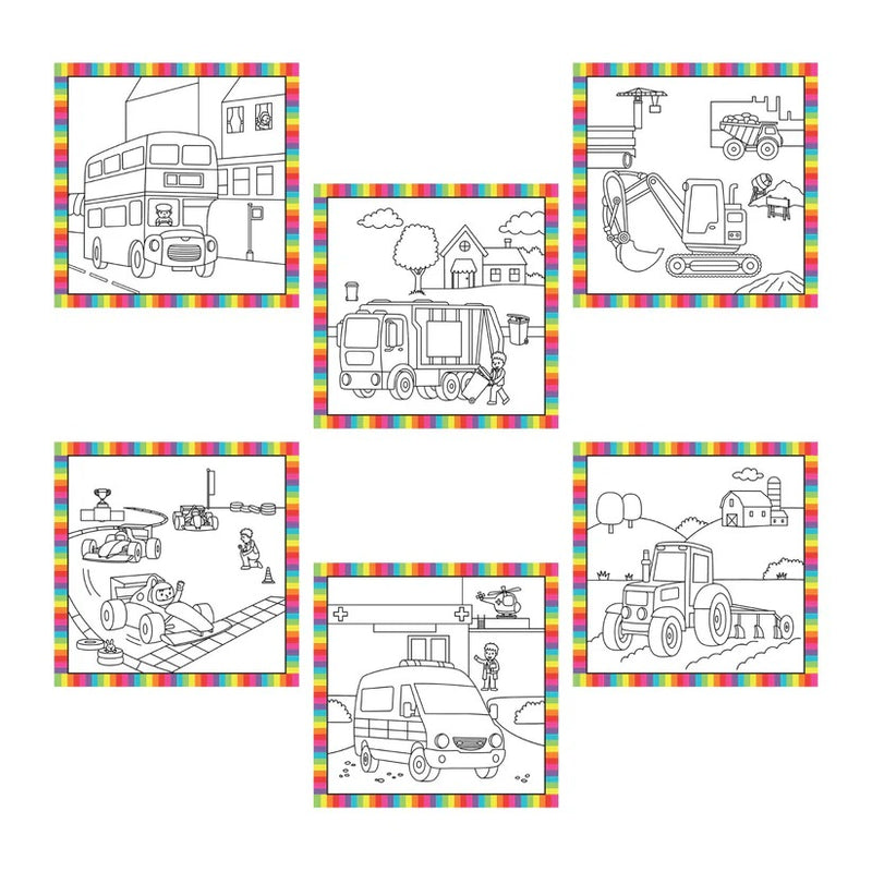 [2 Pack] Galt First Water Magic - Baby Vehicles