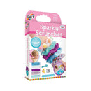 [2 Pack] Galt Sparkly Scrunchies
