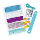 [2 Pack] Galt Sparkly Scrunchies