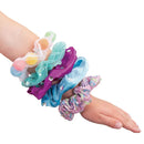 [2 Pack] Galt Sparkly Scrunchies