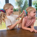 [2 Pack] Galt Sparkly Scrunchies