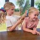 [2 Pack] Galt Sparkly Scrunchies