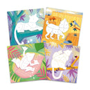 [2 Pack] Galt Sticker By Numbers (Wild Animals)