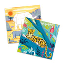 [2 Pack] Galt Sticker By Numbers (Wild Animals)