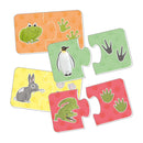 [2 Pack] Galt Paw Print Puzzles