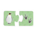 [2 Pack] Galt Paw Print Puzzles