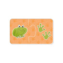 [2 Pack] Galt Paw Print Puzzles