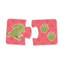 [2 Pack] Galt Paw Print Puzzles