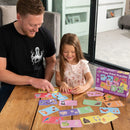 [2 Pack] Galt Paw Print Puzzles