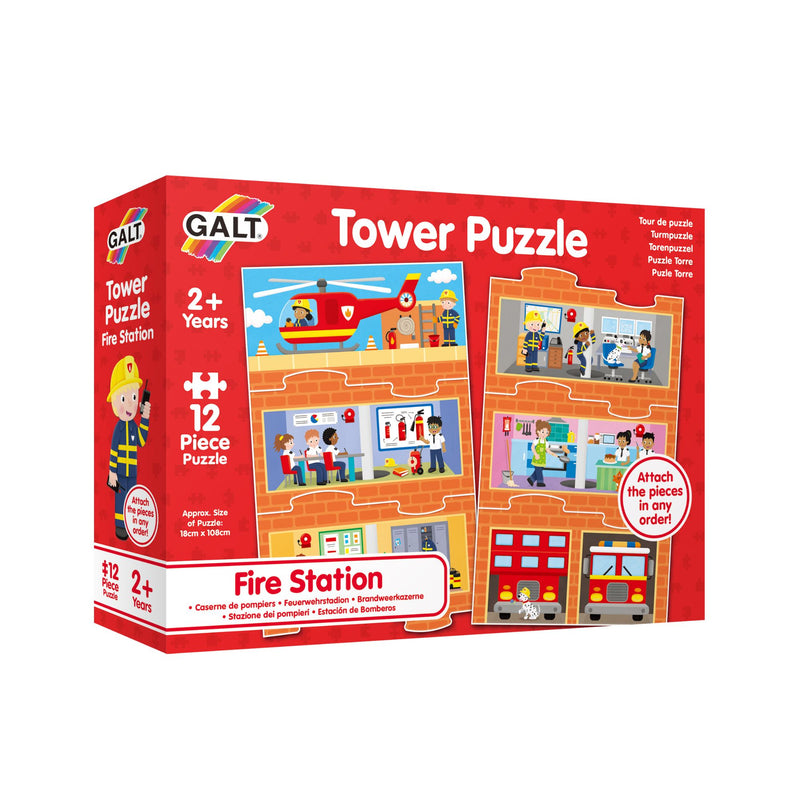 Galt Tower Puzzle - 2 Design