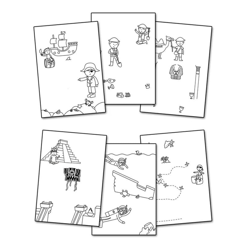 [2 Pack] Galt Water Magic - Look and Find (Treasure Hunt)