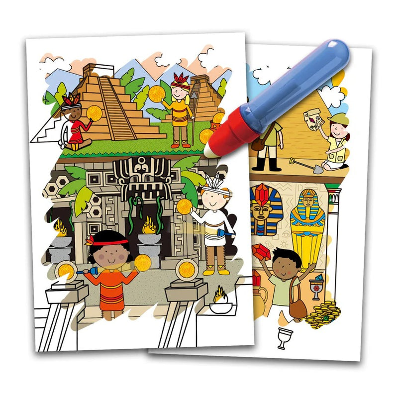 [2 Pack] Galt Water Magic - Look and Find (Treasure Hunt)