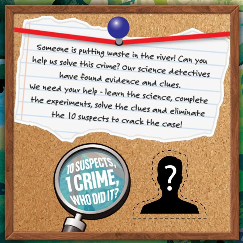 Galt Unlock Science (Water Worry! An Unlock Science Story)