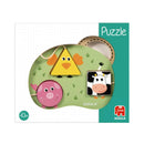 Galt Goula 3 Farm Animal Puzzle