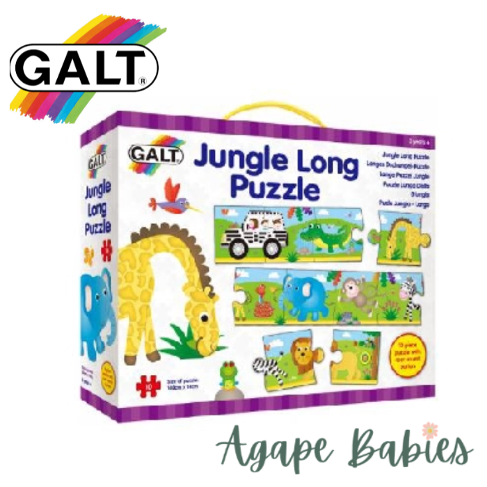 Galt Long Puzzles - Jungle