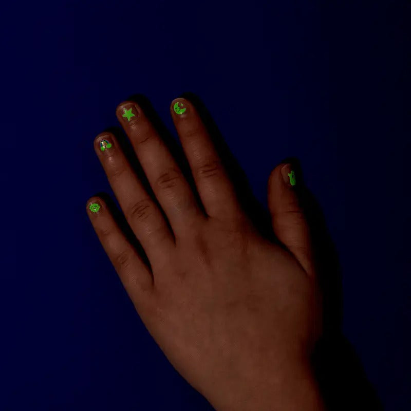 [2 Pack] OMY Nail Stickers - 5 Designs