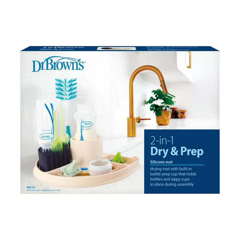 Dr. Brown’s™ Dry & Prep Silicone Mat