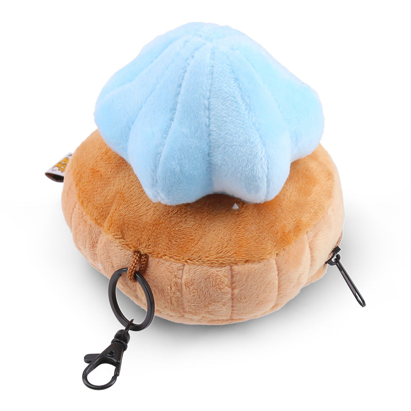 [2 Pack] Nom Gem Biscuit Keychain Pouch - Blue