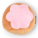 [2 Pack] Nom Waggle Gem Biscuit Squeakie Chew Toy - 2Colors