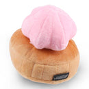 [2 Pack] Nom Waggle Gem Biscuit Squeakie Chew Toy - 2Colors