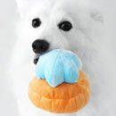[2 Pack] Nom Waggle Gem Biscuit Squeakie Chew Toy - 2Colors