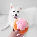 [2 Pack] Nom Waggle Gem Biscuit Squeakie Chew Toy - 2Colors