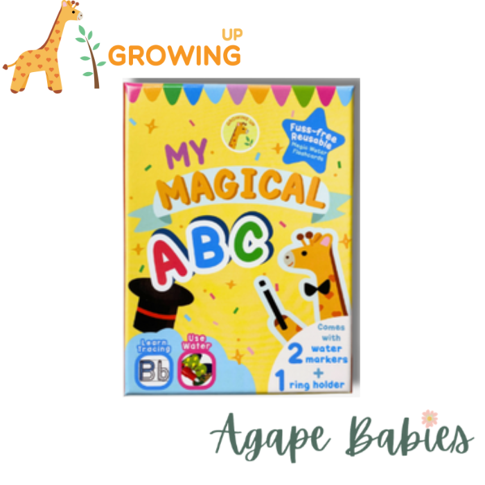 Growing Up Academy Educational Card Game – My Magical ABC