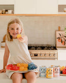 Nutra Organics Gutsy Gummies 150g -Mango