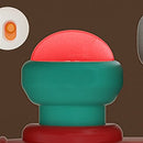 Lucky Baby 4 In 1 Smart Learning Push & Ride Train