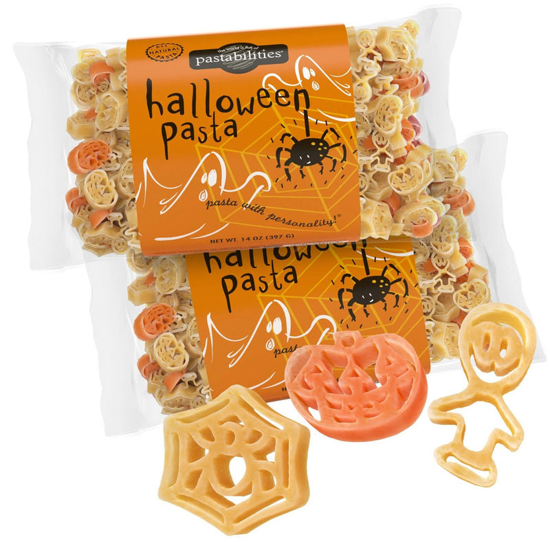 [2 Pack] Pastabilities Halloween Pasta, 397g Exp: 03/27