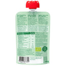 (Bundle of 6) Holle Organic Pouch - Power Parrot - Pear with Apple & Spinach 100g - From 6 Months