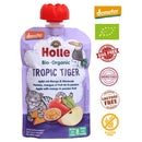 (Bundle of 6) Holle Organic Pouch - Tropic Tiger - Apple with Mango & Passion Fruit 100g - From 8 Months