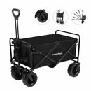 Hamilton Flexi-Fold Wagon Plus with Brake Wheels