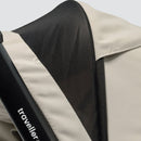 Hamilton Traveller Stroller (Black Frame) - 3 Colors