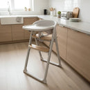 Hamilton Easylift Highchair - Natural wood