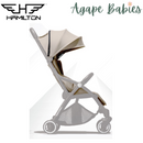 Hamilton X1 Plus Magic Fold Stroller Colour Seat Pack(Seat Pad with Canopy) - Cream White