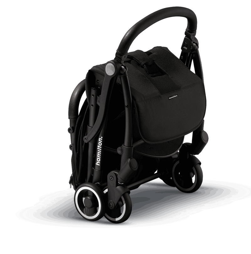 (2 Years Local Warranty) Hamilton X1 Lite MagicFold Stroller - 5 Colors