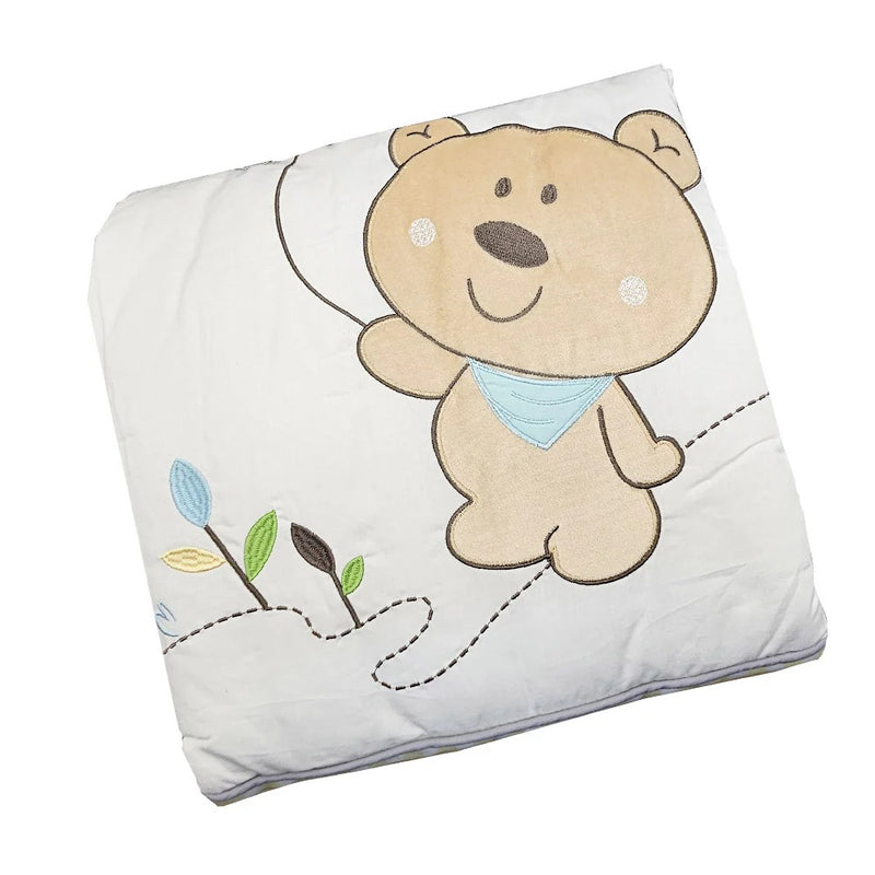Happy Cot 100% Cotton Baby Comforter - Happy Friends (2 Colors)