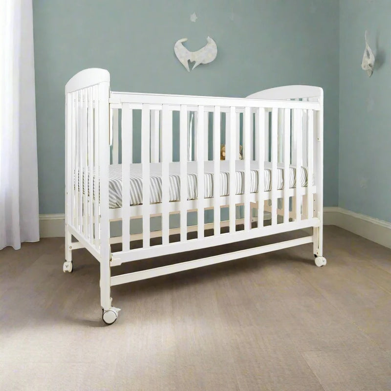 [1 Year Local Warranty] Happy Cot Happy Star 5-in-1 Convertible Baby Cot
