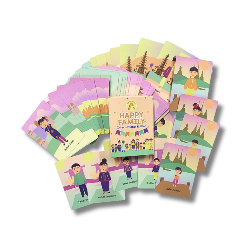 Growing Up - Card Game - Happy Family