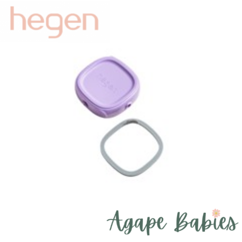 Hegen PCTO™ Breast Milk Storage Lid - Purple (1-pack) New