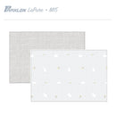 Parklon LaPure Hello Bunny Natural Fabric Grey (M15) Size: 1900 x 1300 x 15mm