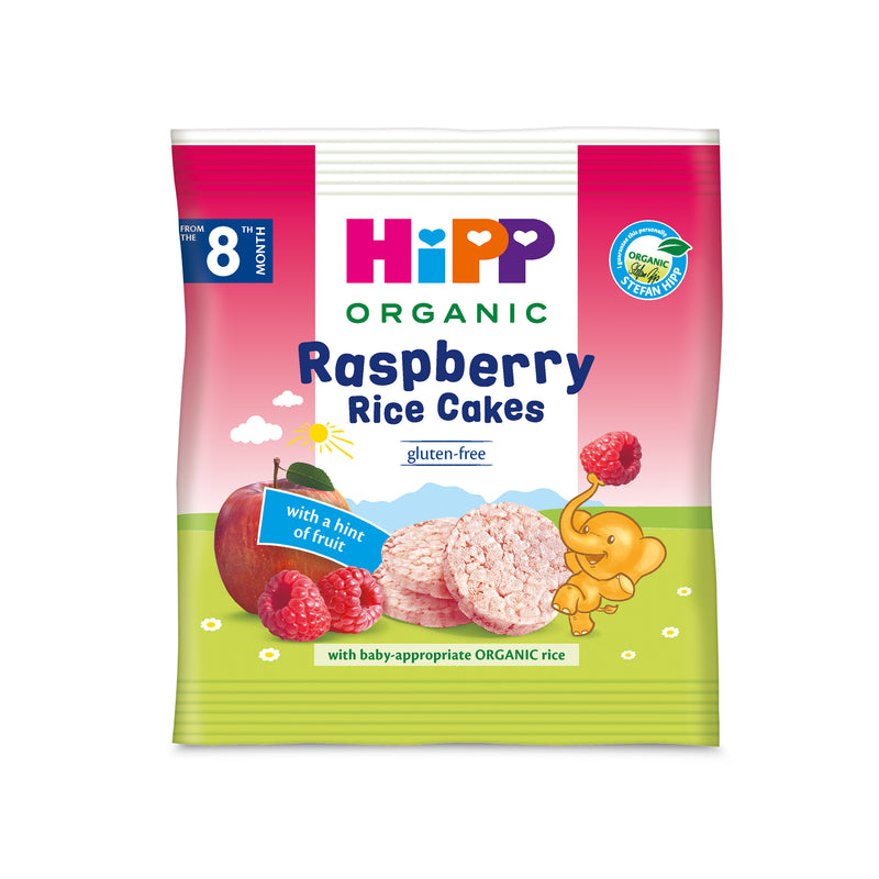 Hipp Organic Raspberry Rice Cake 30G Exp: 10/25