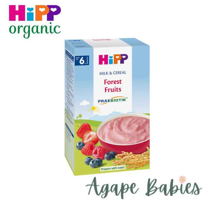 Hipp Organic Milk & Cereal Forest Fruits 250g (6 Months Up)  Exp: 08/24