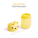 [2-Pack] Munchkin Bear Gentle™ Transition First Straw Cup