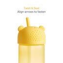 [2-Pack] Munchkin Bear Gentle™ Transition First Straw Cup