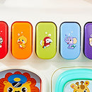 Lucky Baby 4 In 1 Smart Learning Push & Ride Train