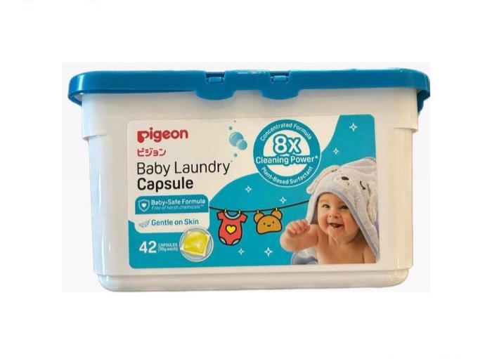 Pigeon Baby Laundry Capsule 42Pcs